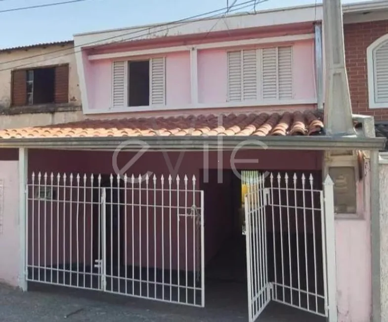 Foto 1 de Sobrado com 3 Quartos à venda, 96m² em Vila Iapi, Campinas