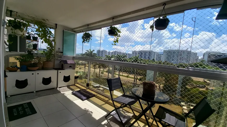 Foto 1 de Apartamento com 3 Quartos à venda, 78m² em Barra da Tijuca, Rio de Janeiro