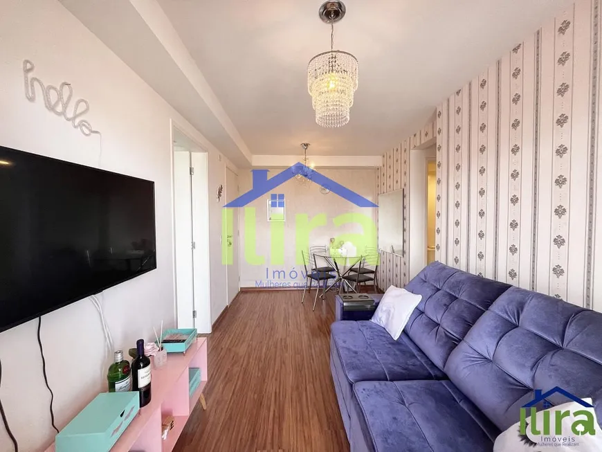 Foto 1 de Apartamento com 2 Quartos à venda, 49m² em Novo Osasco, Osasco