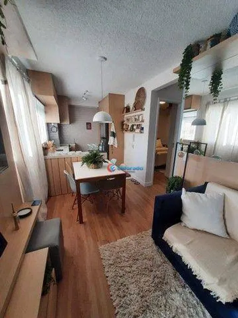 Foto 1 de Apartamento com 2 Quartos à venda, 35m² em Chácaras Assay, Hortolândia