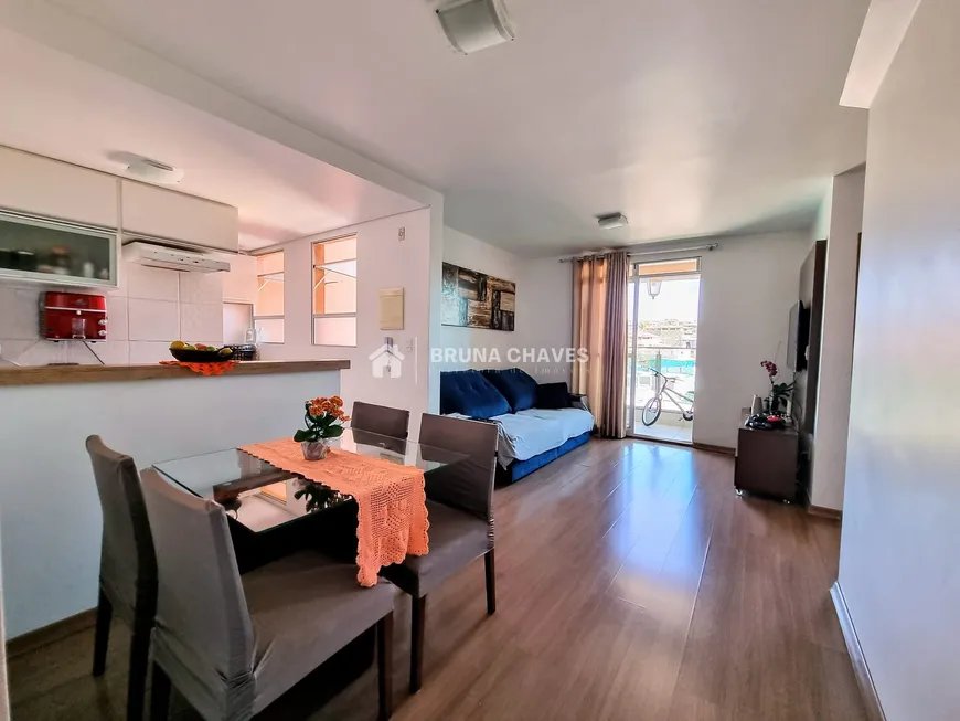 Foto 1 de Apartamento com 2 Quartos à venda, 66m² em Três Barras, Contagem