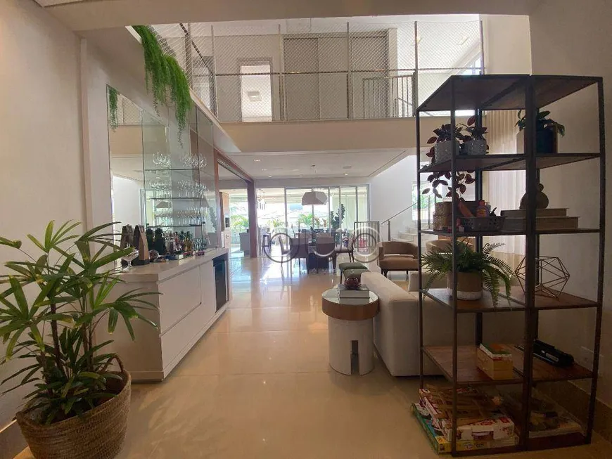 Foto 1 de Casa de Condomínio com 4 Quartos à venda, 376m² em Jaraguá, Piracicaba