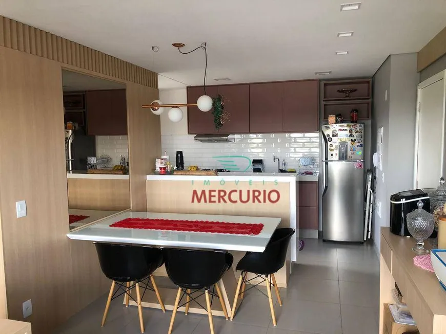 Foto 1 de Apartamento com 2 Quartos à venda, 69m² em Residencial Parque Granja Cecilia B, Bauru