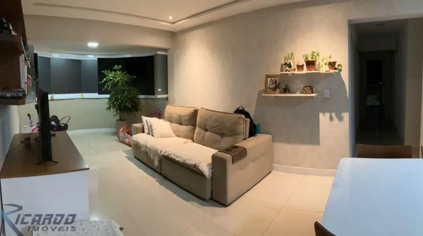 Foto 1 de Apartamento com 3 Quartos à venda, 100m² em Praia do Morro, Guarapari