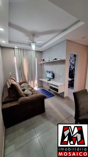 Foto 1 de Apartamento com 2 Quartos à venda, 52m² em Tulipas, Jundiaí