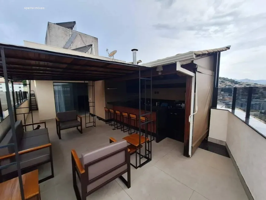 Foto 1 de Apartamento com 3 Quartos à venda, 150m² em Grajaú, Belo Horizonte