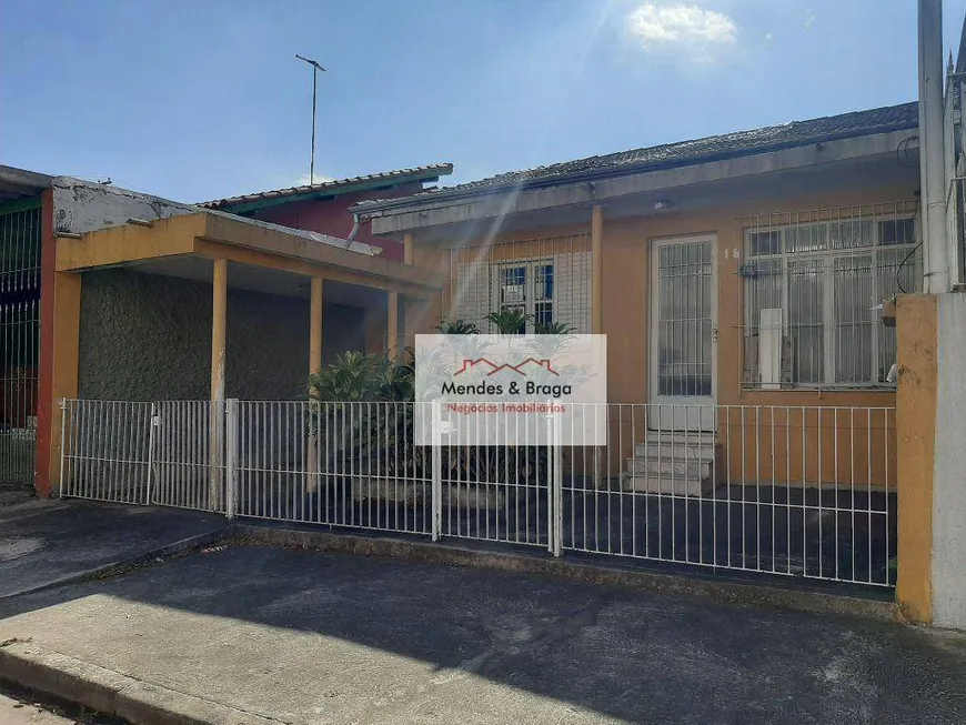 Foto 1 de Lote/Terreno à venda, 210m² em Vila Augusta, Guarulhos