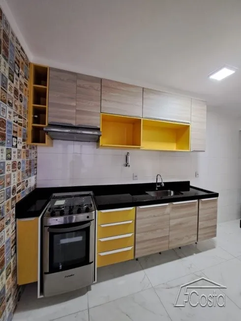 Foto 1 de Casa de Condomínio com 2 Quartos para alugar, 49m² em Parque Peruche, São Paulo