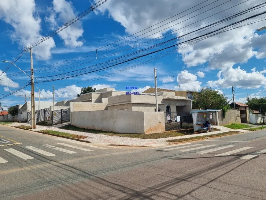 Foto 1 de Casa com 3 Quartos à venda, 69m² em Capela Velha, Araucária