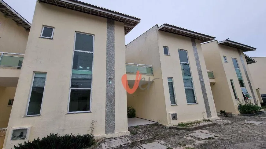 Foto 1 de Casa de Condomínio com 3 Quartos à venda, 92m² em Lagoa Redonda, Fortaleza