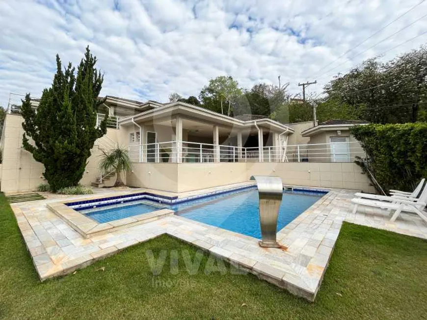 Foto 1 de Casa de Condomínio com 4 Quartos à venda, 505m² em Cachoeiras do Imaratá, Itatiba