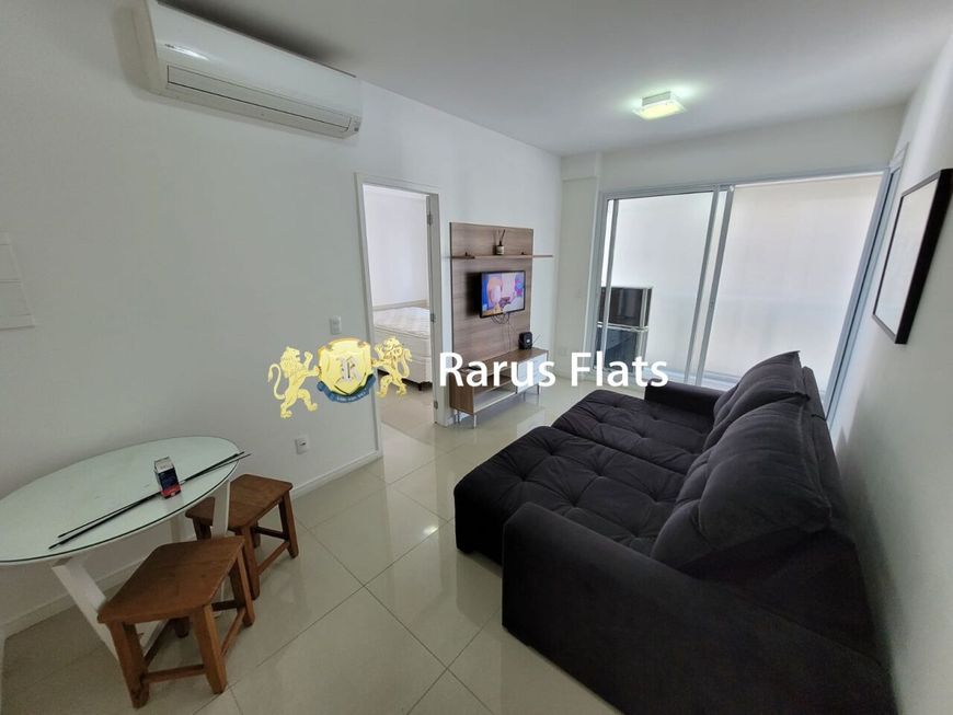 Rent a 1 Bedroom Apartment in Vila Olímpia, São Paulo - Huma I