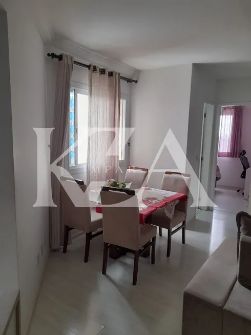 Foto 1 de Apartamento com 2 Quartos à venda, 48m² em Nova Cidade Jardim, Jundiaí