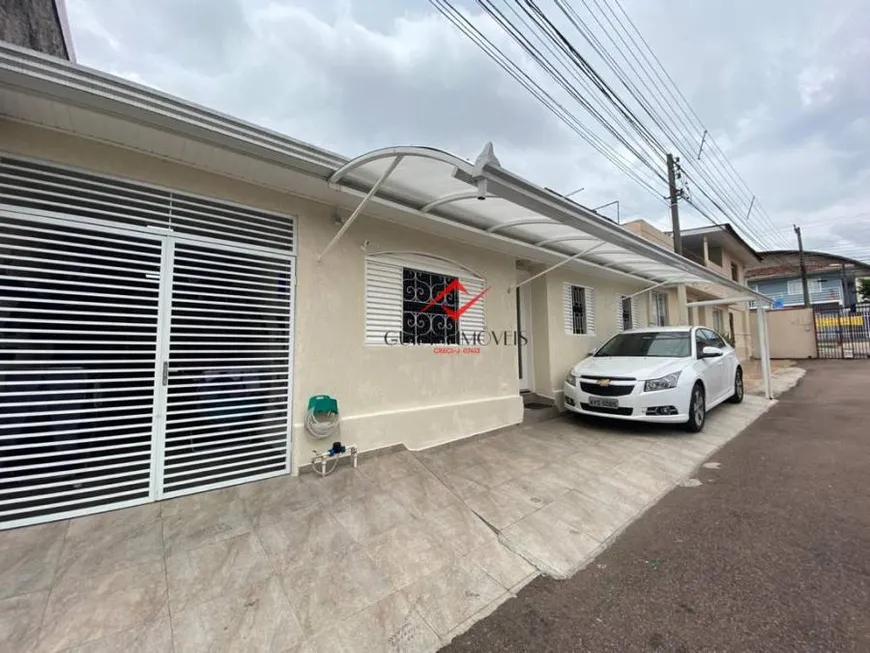 Foto 1 de Casa com 2 Quartos à venda, 90m² em Boqueirão, Curitiba