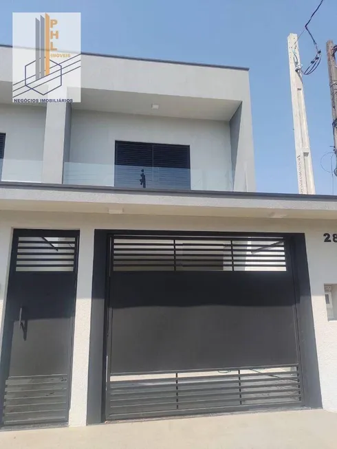 Foto 1 de Sobrado com 3 Quartos à venda, 206m² em Vila Avaí, Indaiatuba