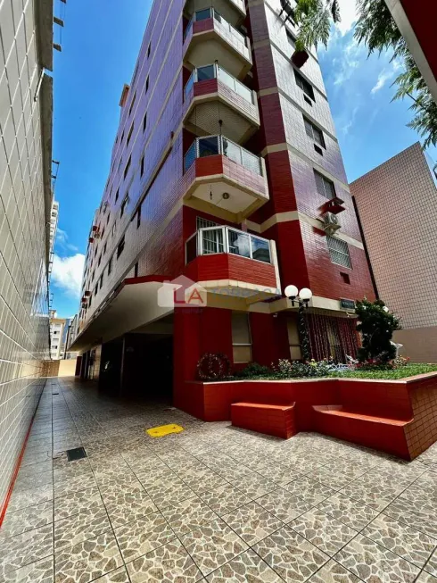 Foto 1 de Apartamento com 1 Quarto à venda, 48m² em Canto do Forte, Praia Grande