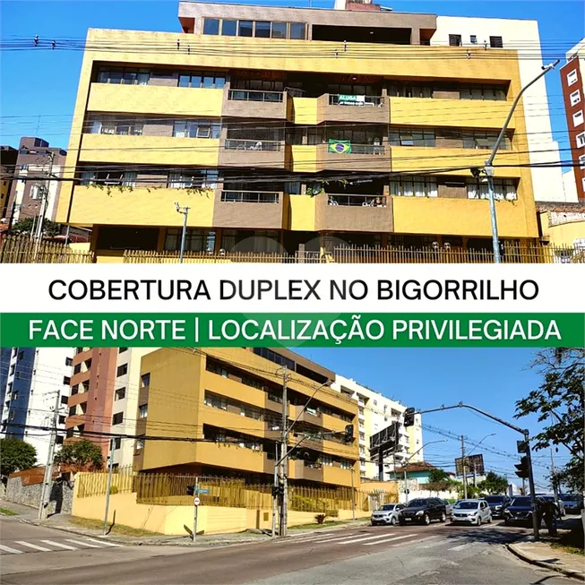 Foto 1 de Apartamento com 3 Quartos à venda, 123m² em Bigorrilho, Curitiba