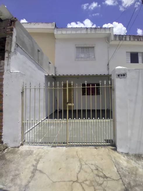 Foto 1 de Sobrado com 2 Quartos para alugar, 62m² em São Miguel Paulista, São Paulo