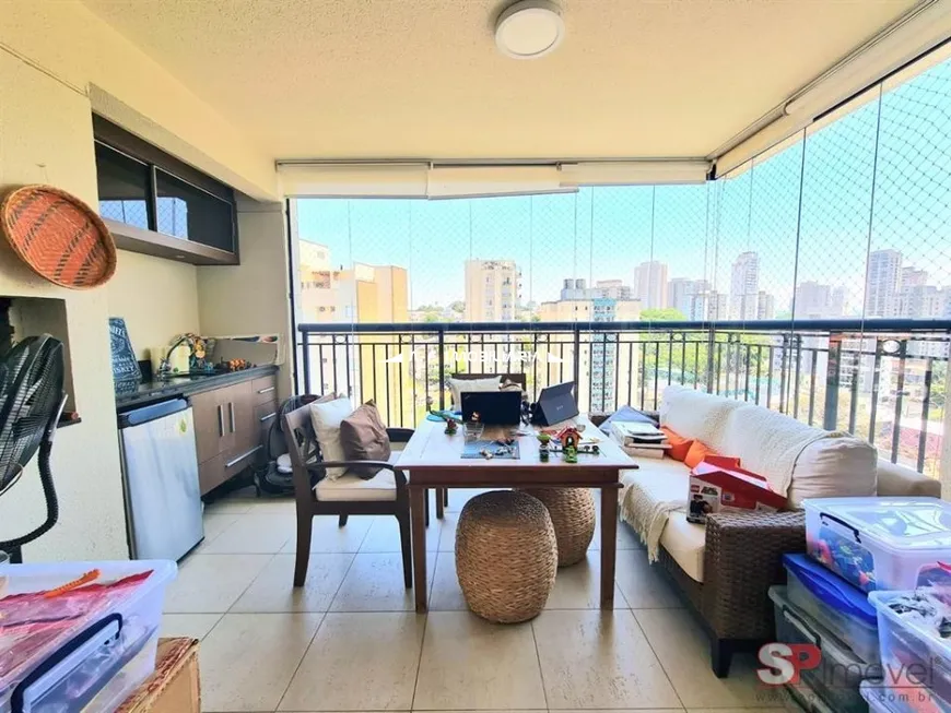 Foto 1 de Apartamento com 3 Quartos à venda, 103m² em Vila Anglo Brasileira, São Paulo