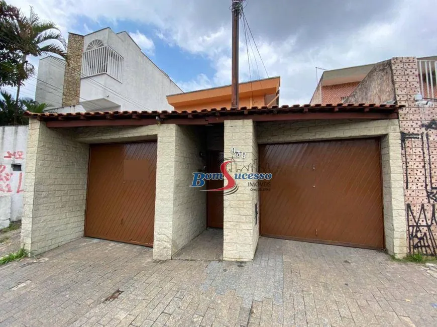 Foto 1 de Casa com 4 Quartos à venda, 210m² em Chácara Mafalda, São Paulo