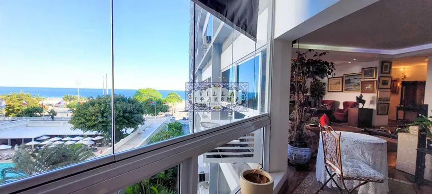 Foto 1 de Apartamento com 3 Quartos à venda, 305m² em Copacabana, Rio de Janeiro