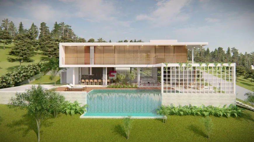 Foto 1 de Casa de Condomínio com 3 Quartos à venda, 375m² em Serra Azul, Itupeva