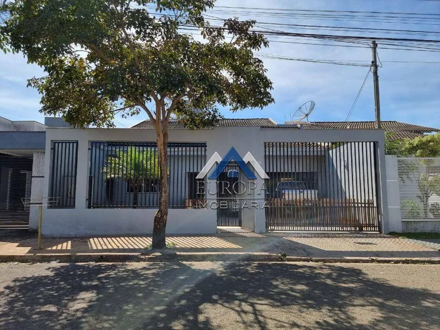Foto 1 de Casa com 3 Quartos à venda, 155m² em Jardim Prefeito Milton Menezes, Londrina