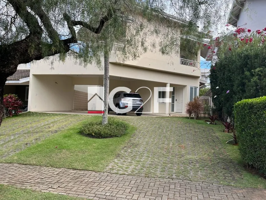 Foto 1 de Casa de Condomínio com 3 Quartos à venda, 370m² em Loteamento Residencial Fazenda São José, Valinhos