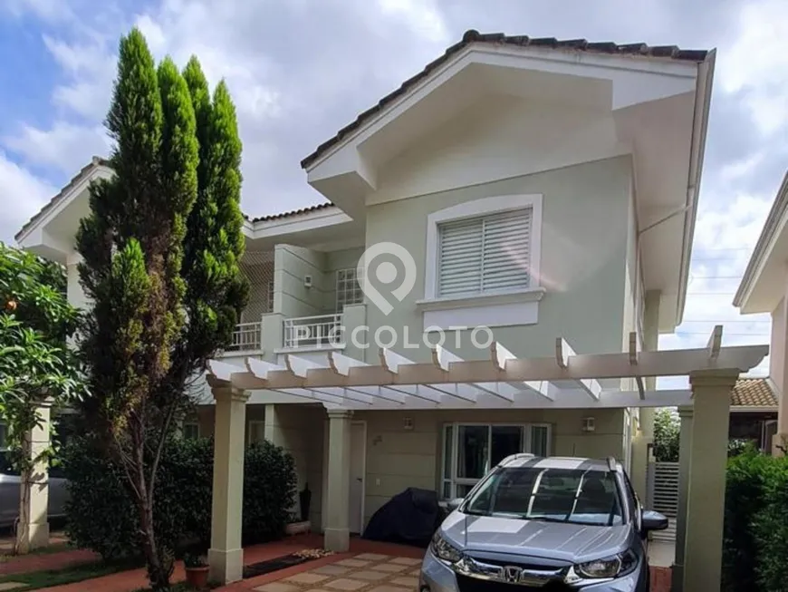 Foto 1 de Casa de Condomínio com 3 Quartos à venda, 135m² em Mansões Santo Antônio, Campinas