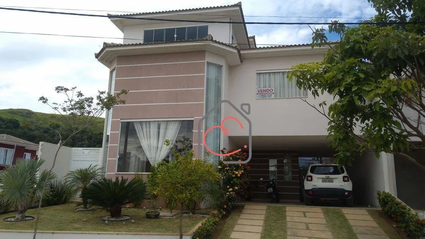 Foto 1 de Casa de Condomínio com 4 Quartos à venda, 305m² em Vale dos Cristais, Macaé