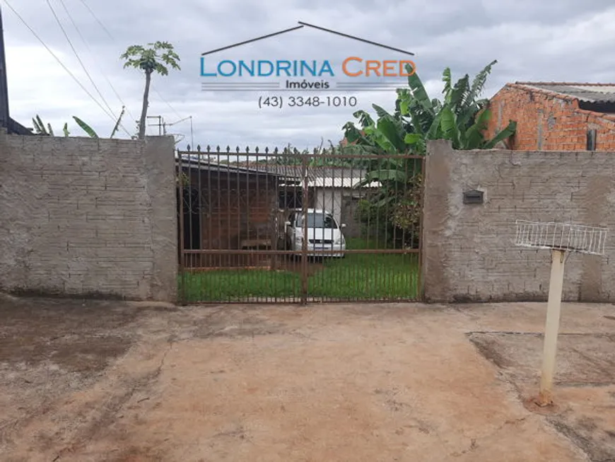 Foto 1 de Casa com 2 Quartos à venda, 250m² em Catuaí, Londrina