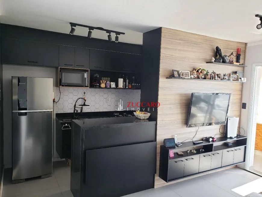 Foto 1 de Apartamento com 2 Quartos à venda, 71m² em Vila Augusta, Guarulhos