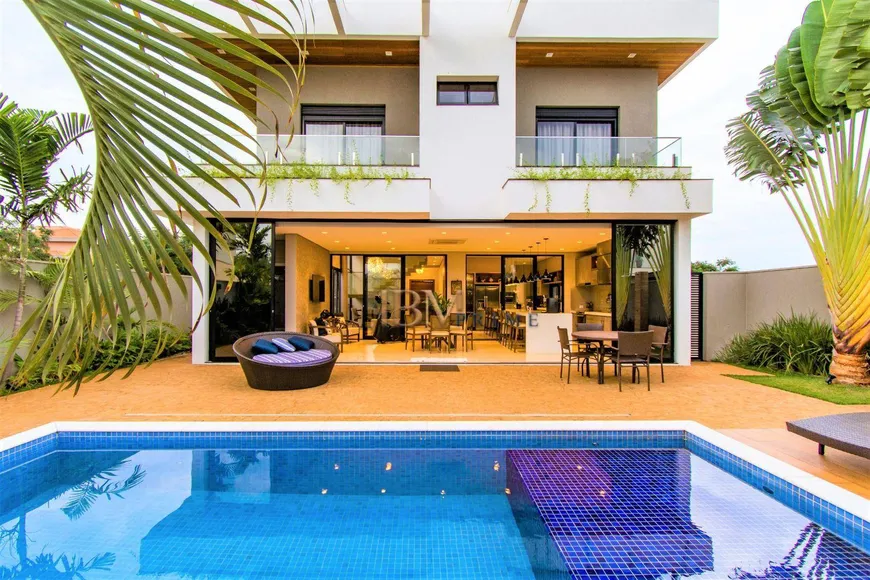 Foto 1 de Casa de Condomínio com 4 Quartos à venda, 370m² em Jardim Olhos d Agua, Ribeirão Preto