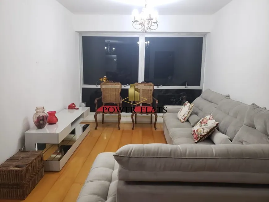 Foto 1 de Flat com 3 Quartos para alugar, 115m² em Vila Mariana, São Paulo