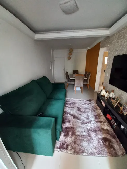 Foto 1 de Apartamento com 2 Quartos à venda, 59m² em Chacara Agrindus, Taboão da Serra