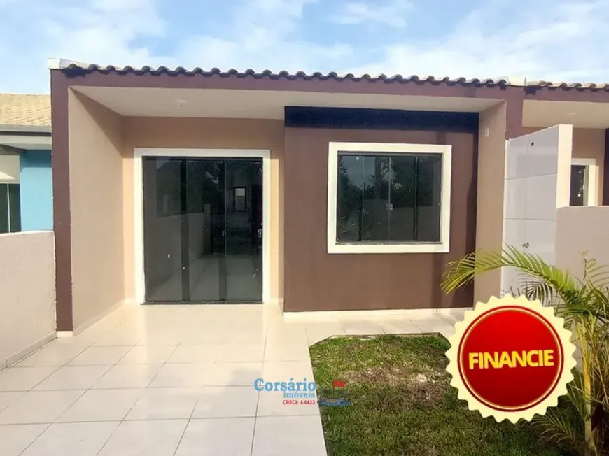 Foto 1 de Casa com 2 Quartos à venda, 40m² em Ipanema, Pontal do Paraná