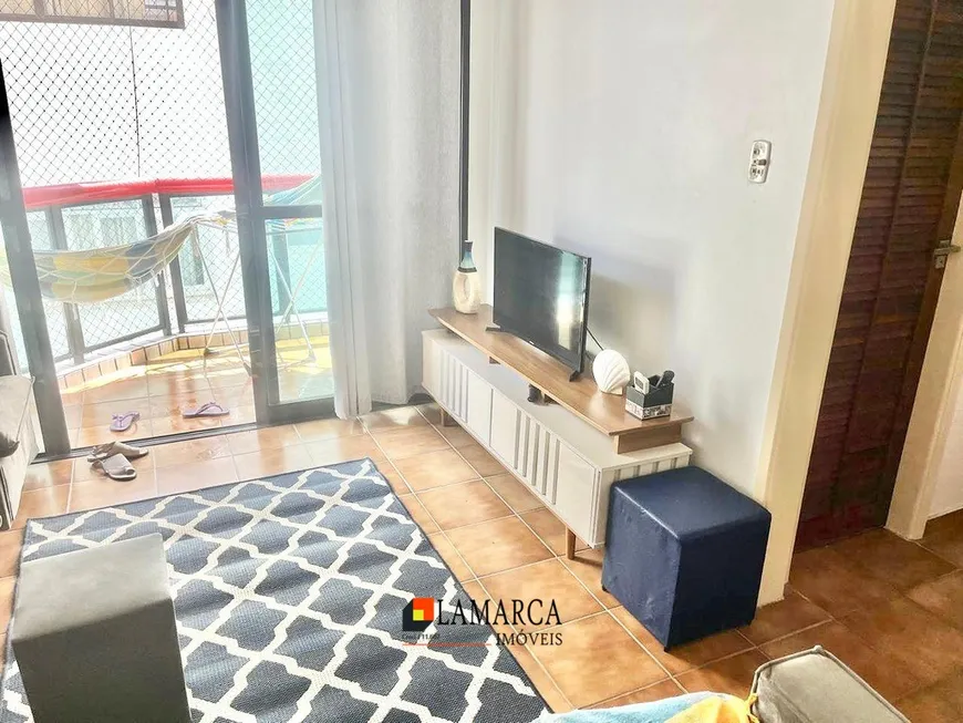 Foto 1 de Apartamento com 1 Quarto à venda, 58m² em Enseada, Guarujá