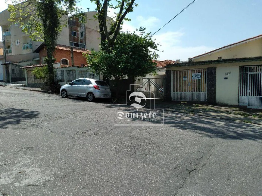 Foto 1 de Lote/Terreno à venda, 255m² em Vila Pires, Santo André