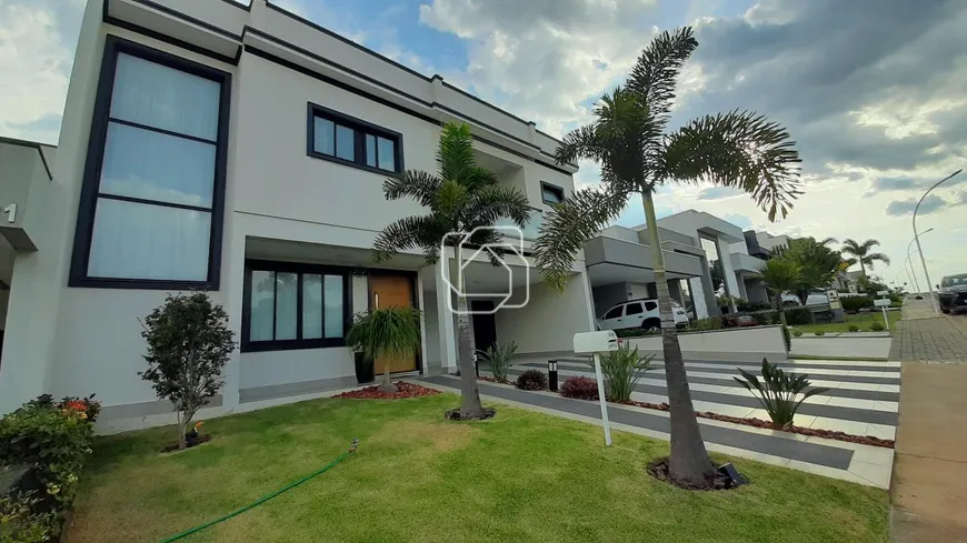 Foto 1 de Casa de Condomínio com 4 Quartos à venda, 278m² em Jardim Residencial Dona Lucilla , Indaiatuba