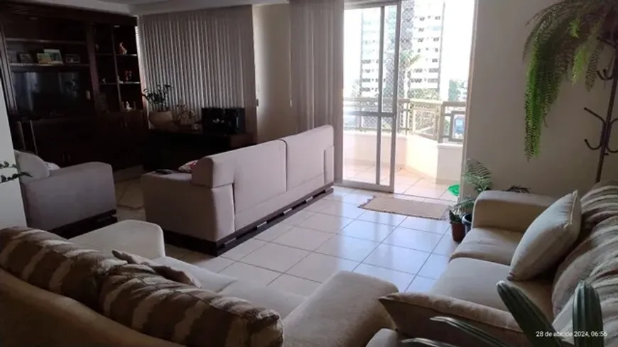 Foto 1 de Apartamento com 3 Quartos à venda, 136m² em Jardim América, Goiânia