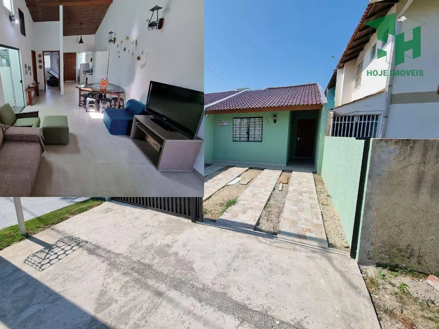 Foto 1 de Casa com 2 Quartos à venda, 82m² em Balneario Shangrila, Pontal do Paraná