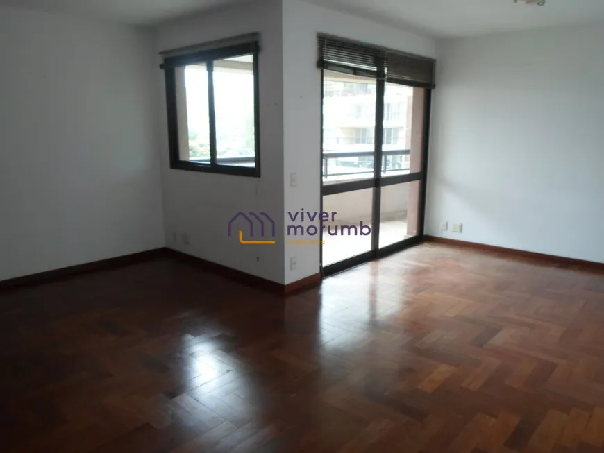 Foto 1 de Apartamento com 3 Quartos à venda, 140m² em Morumbi, São Paulo