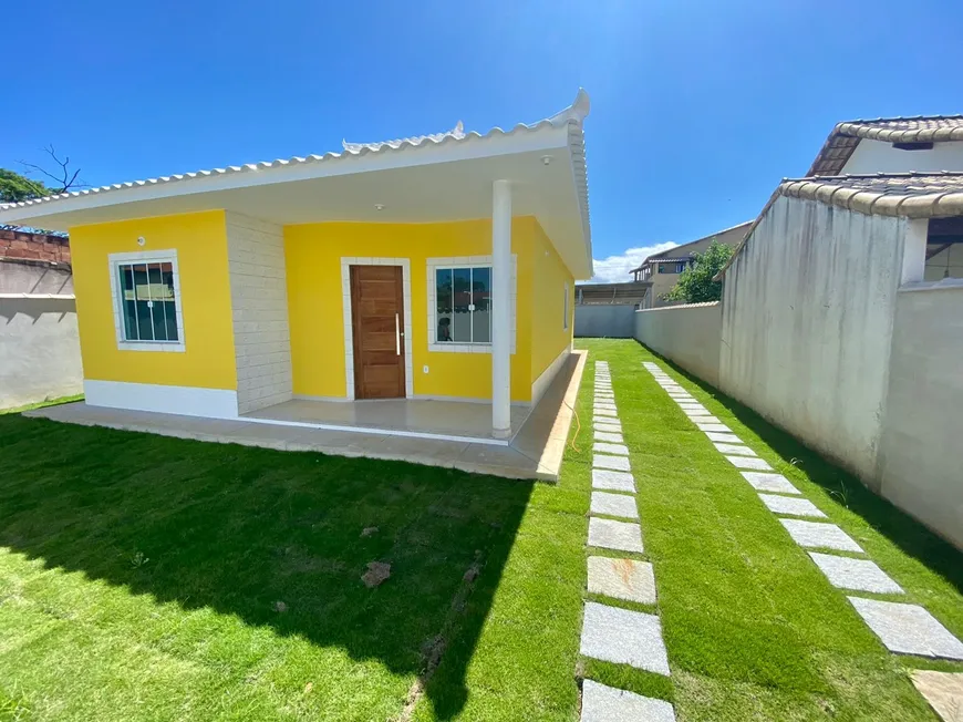 Foto 1 de Casa com 3 Quartos à venda, 70m² em Jacone Sampaio Correia, Saquarema