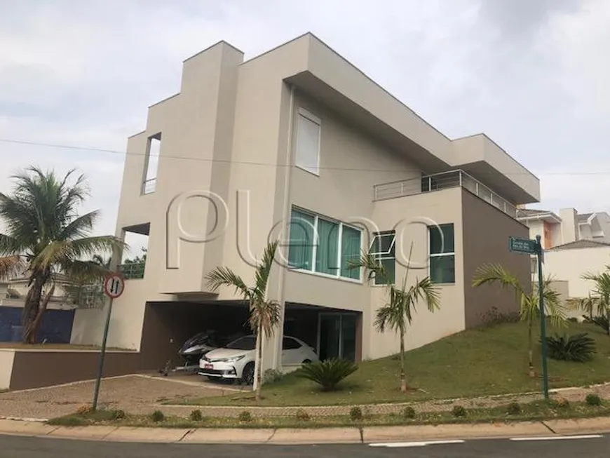 Foto 1 de Casa de Condomínio com 6 Quartos para venda ou aluguel, 684m² em Swiss Park, Campinas