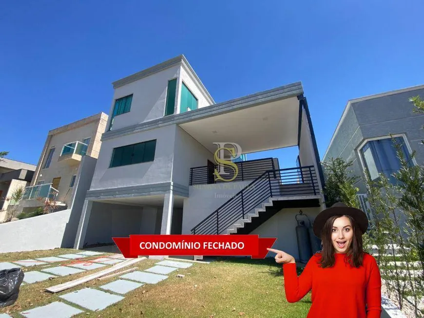 Foto 1 de Casa de Condomínio com 3 Quartos à venda, 280m² em Rio Abaixo, Atibaia