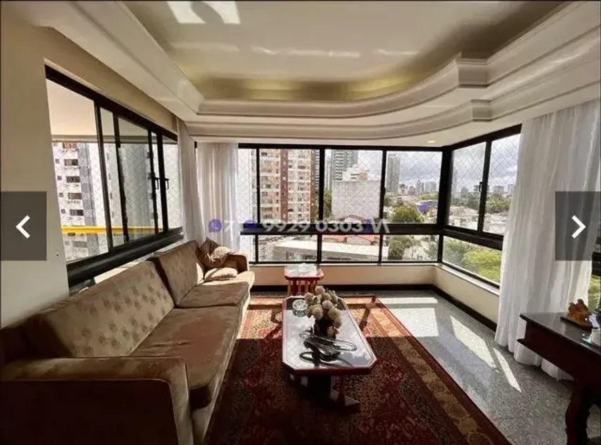Foto 1 de Apartamento com 3 Quartos à venda, 180m² em Caminho Das Árvores, Salvador