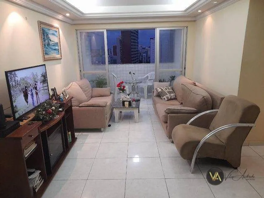 Foto 1 de Apartamento com 3 Quartos à venda, 107m² em Espinheiro, Recife