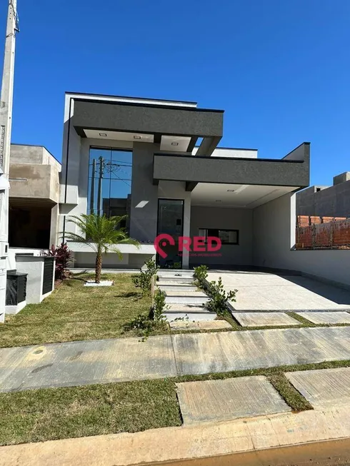 Foto 1 de Casa de Condomínio com 3 Quartos à venda, 138m² em Vila Rubens, Indaiatuba