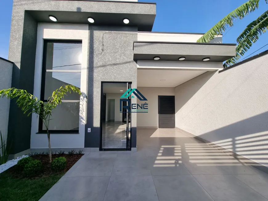 Foto 1 de Casa com 3 Quartos à venda, 115m² em Loteamento Jardim Vila Verde, Hortolândia