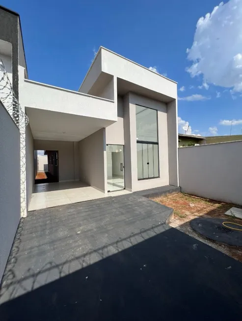 Foto 1 de Casa com 3 Quartos à venda, 116m² em Jardim Nova Era, Aparecida de Goiânia